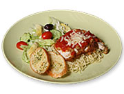Our chefs prepare fresh, delicious meals daily.