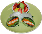 For a wholesome experience, we paired our dinners with a lunch option.