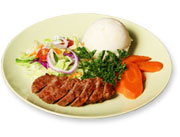 Our diabetic lunch and dinner menus are designed for those who need to control their calories and sugar intakes.