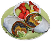 Vegetarian substitutes for our meals are available.